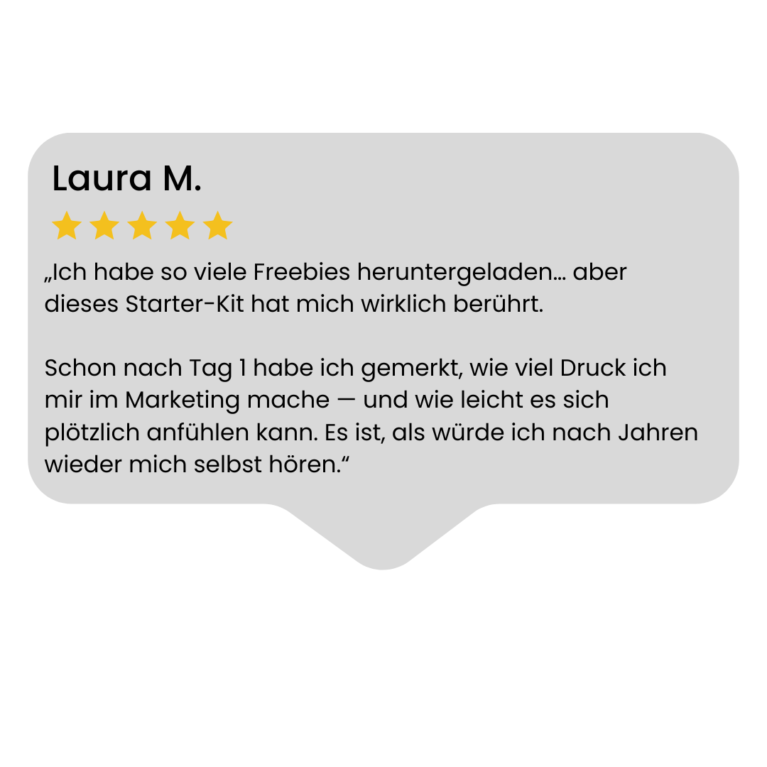 Testimonial Anna e-Book inkl Befehle chatGPT Dein persönlicher Assistent