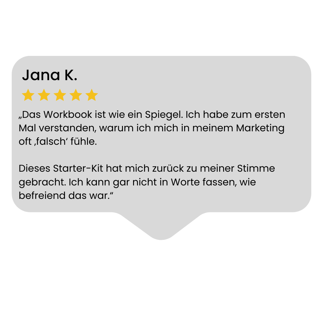 Testimonial Julia e-Book inkl Befehle chatGPT Dein persönlicher Assistent