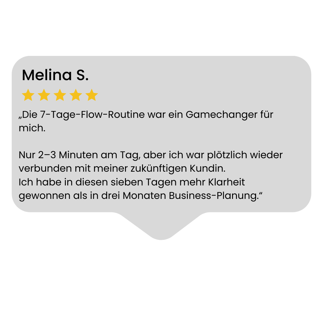 Testimonial Laura e-Book inkl Befehle chatGPT Dein persönlicher Assistent