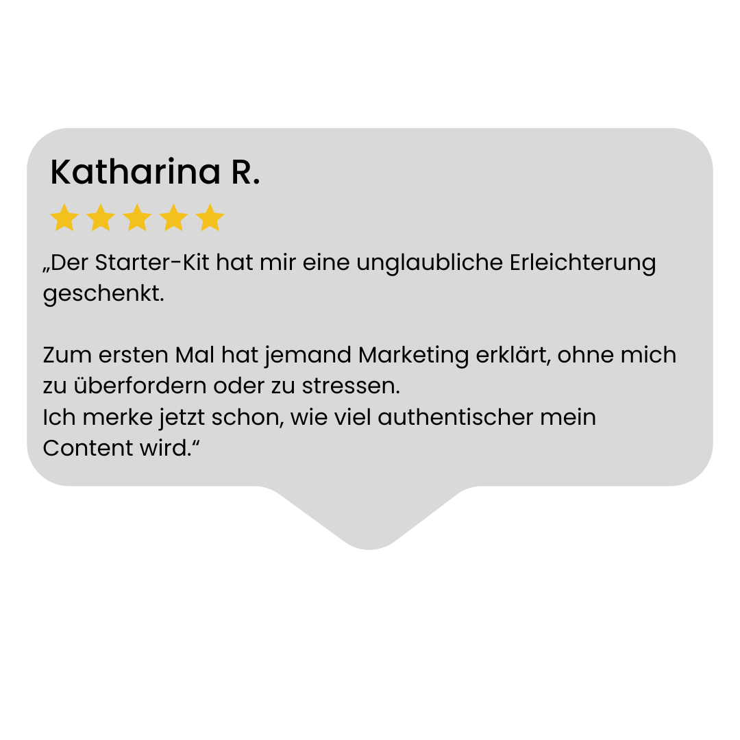 Testimonial Maria e-Book inkl Befehle chatGPT Dein persönlicher Assistent