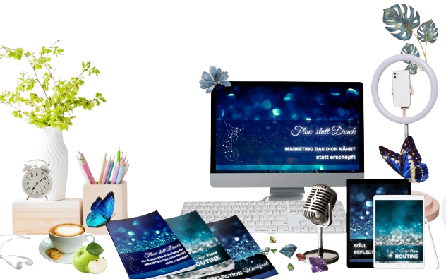 Energetic Marketing - Soul Marketing Starter Kit - Olga Rau