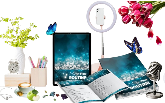 Metaphysisches Marketing - 7-Tage-Flow-Routine - Soul Marketing Starter Kit
