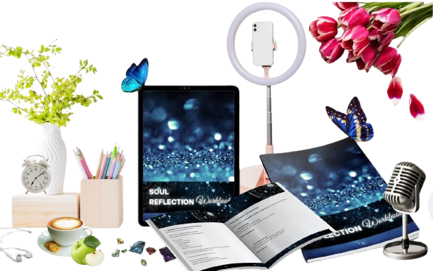 Seelenbasiertes Marketing - Soul Reflection Workbook - Soul Marketing Starter Kit