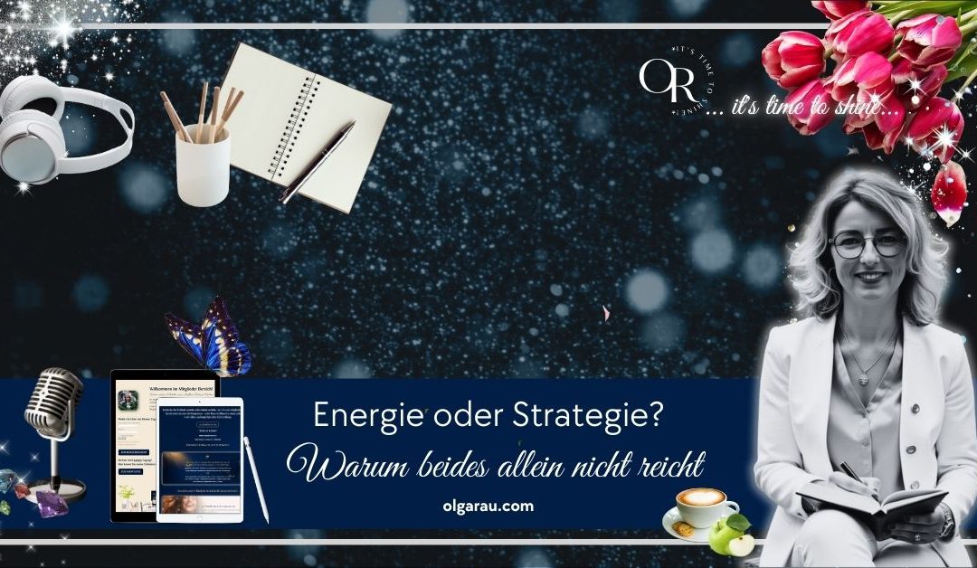 Energie oder Strategie Warum beides allein nicht reicht