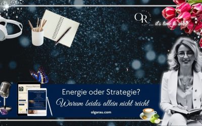Energie oder Strategie? Warum beides allein nicht reicht