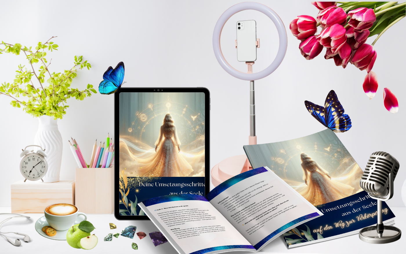 Ganzheitliche Facebook Gruppe Community für spirituelle Unternehmerinnen – Marketing, Technik und Struktur im Einklang