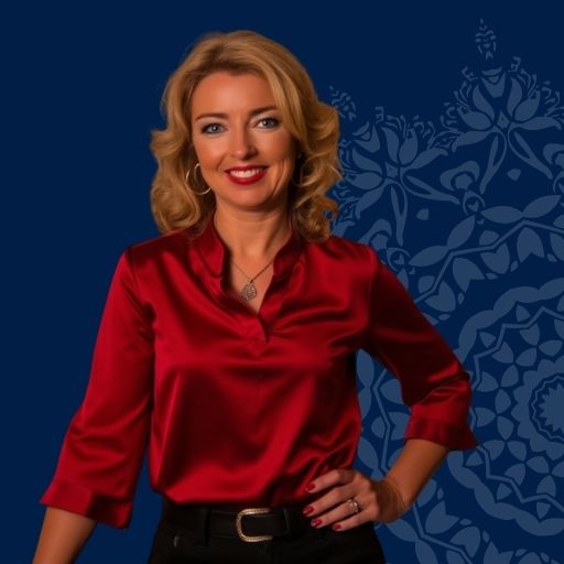 Olga Rau begleitet Unternehmerinnen im Bereich Spiritualität und Gesundheit mit authentischem, energetischem Marketing