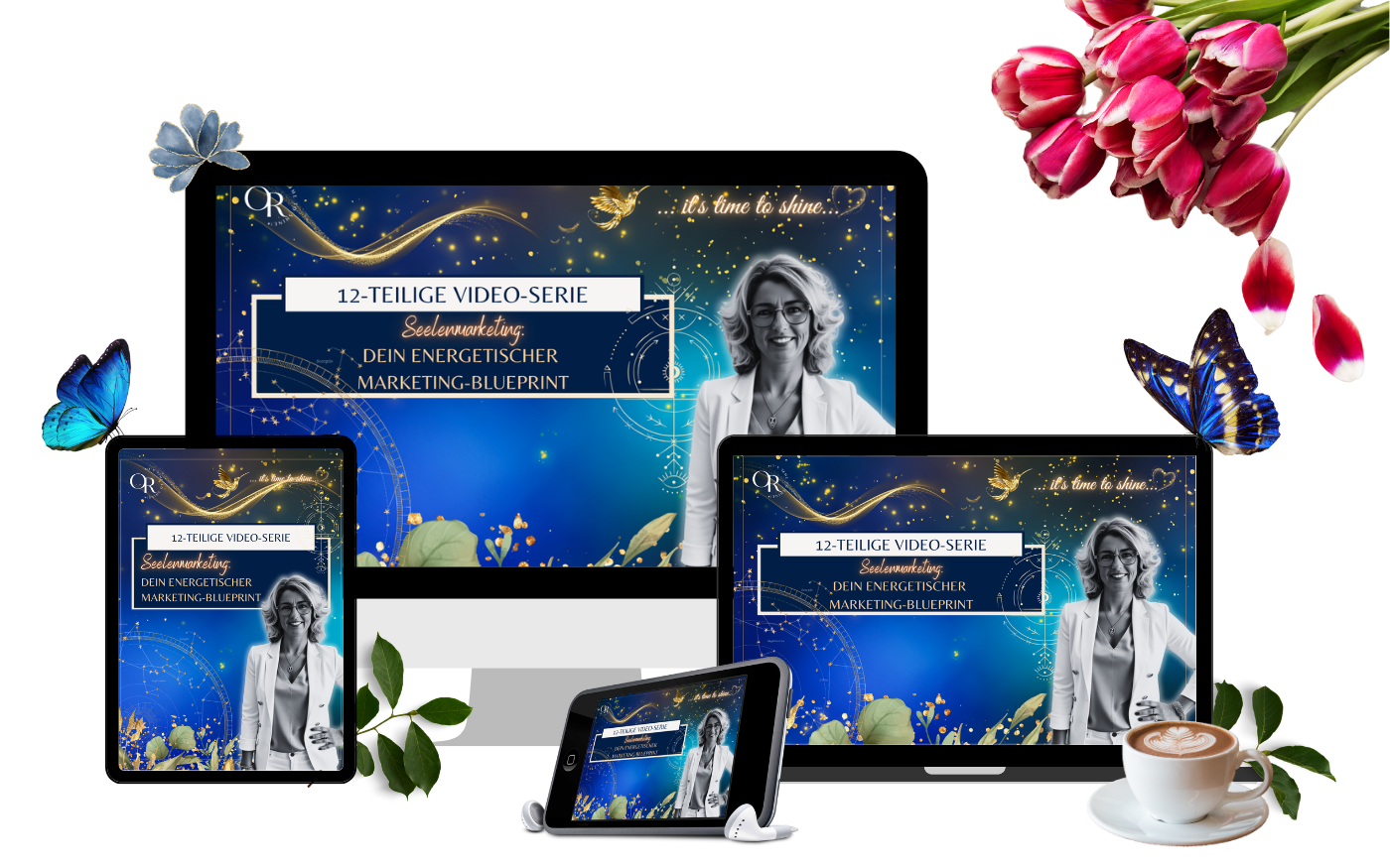 Online Business Tools und Workshops für Coaches – seelenbasiertes Marketing und Technik verständlich erklärt