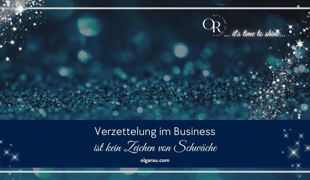 Verzettelung im Business ist kein Zeichen von Schwäche