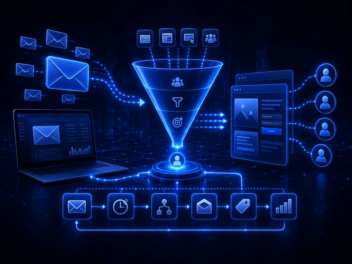 E-Mail-Marketing und Follow-up-Prozesse für Kundenanfragen, Angebotsnachfassungen und bessere Kundenkommunikation